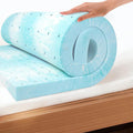 Cool Gel Pressure Relief Foam Topper