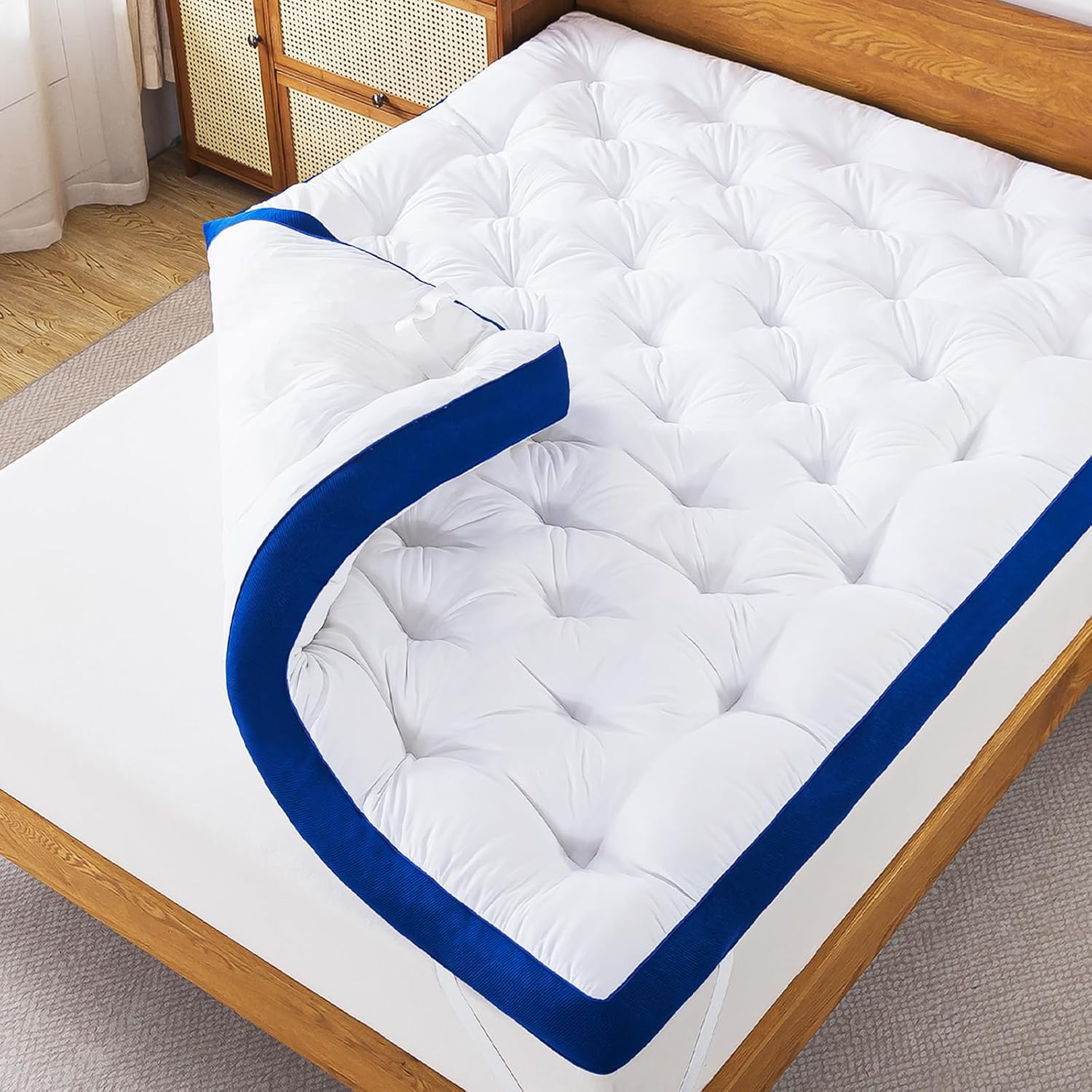 Soft Thick Pillow Top Foam Topper
