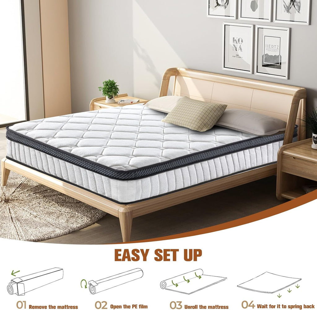 Gel Hybrid Pressure Relief Mattress