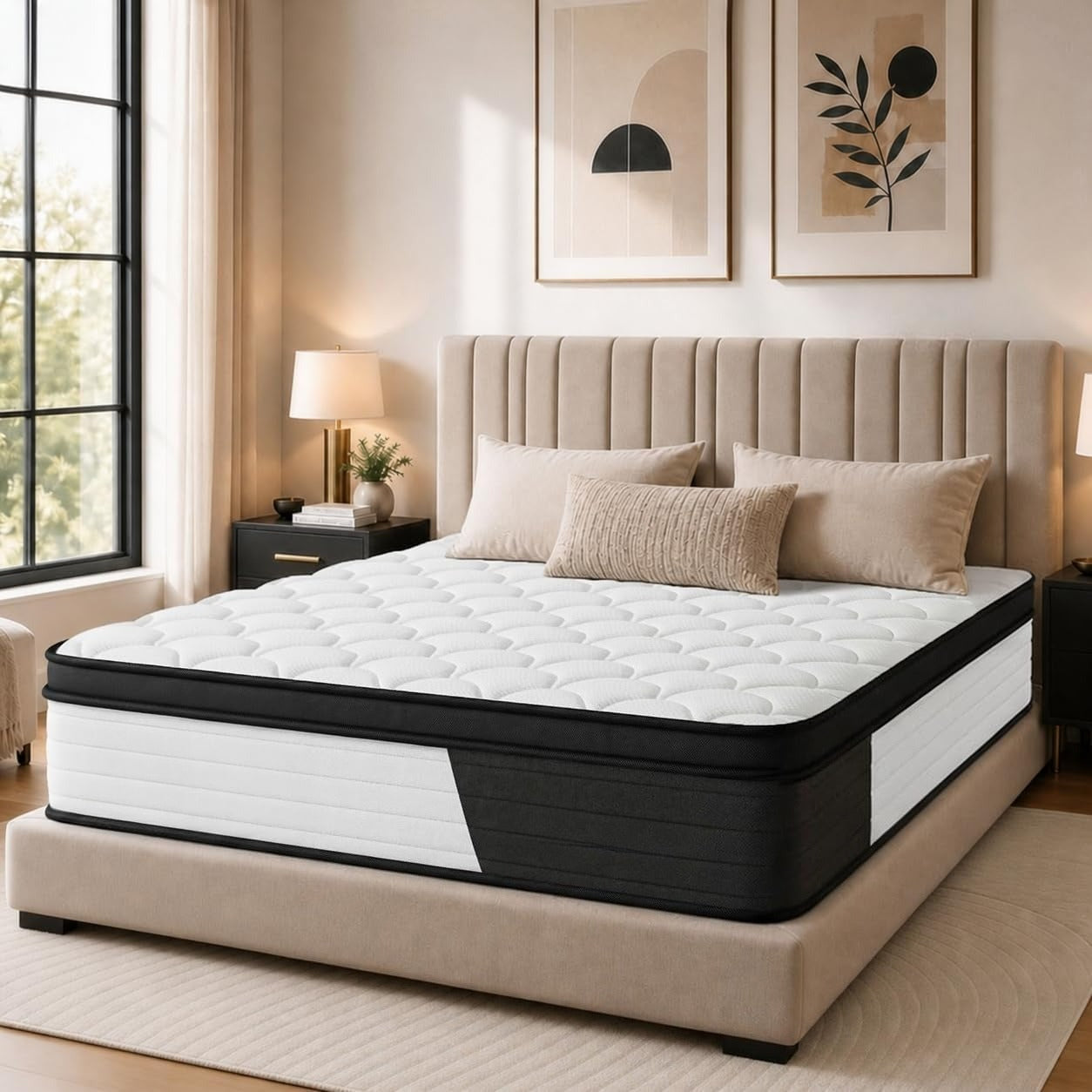Pocket Coil Hybrid Support Mattress