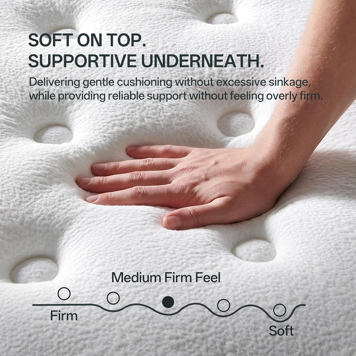 Edge Support Hybrid Mattress