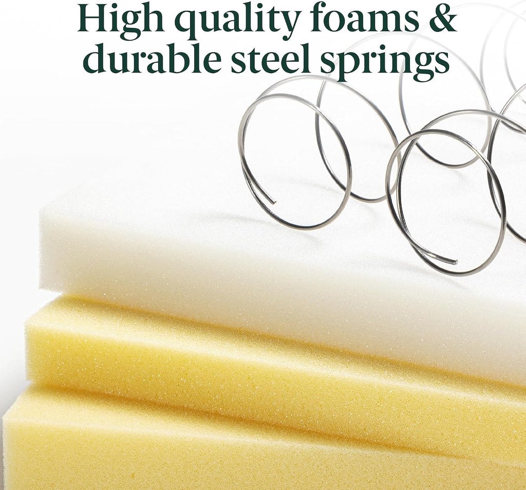 Medium Hybrid Foam Spring Mattress
