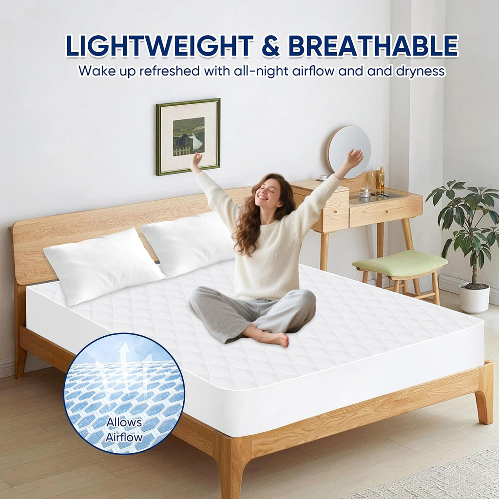 Waterproof Soft Mattress Protector