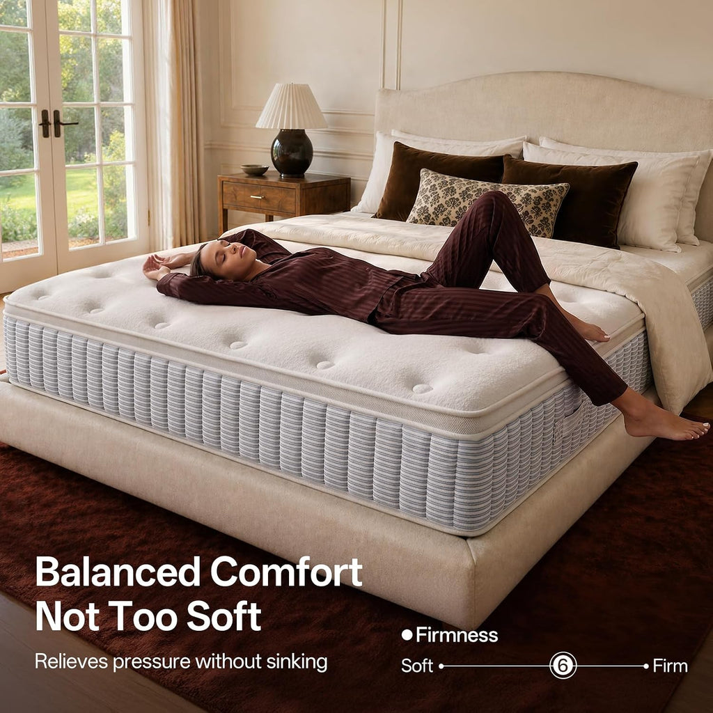 Medium Firm Hybrid Spring Mattress