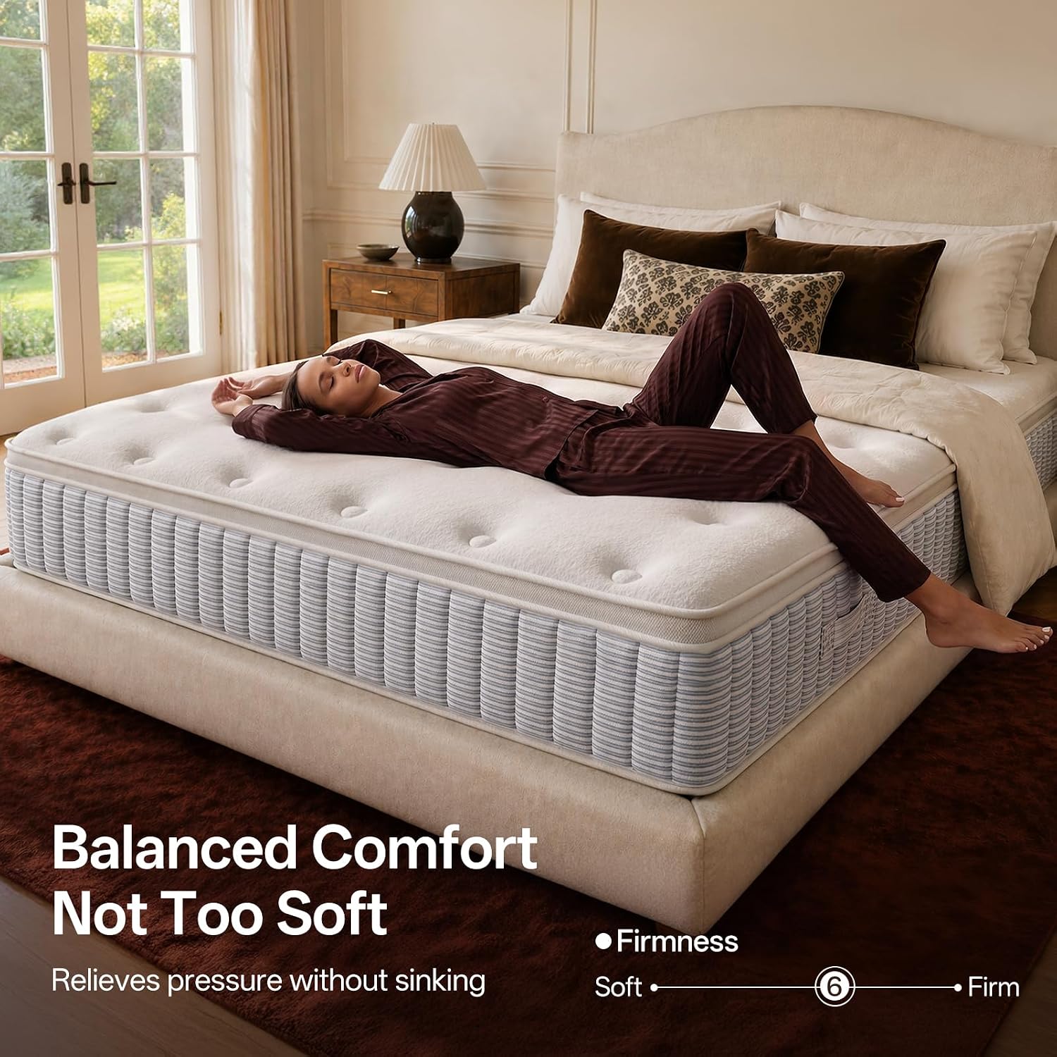 Medium Firm Hybrid Spring Mattress