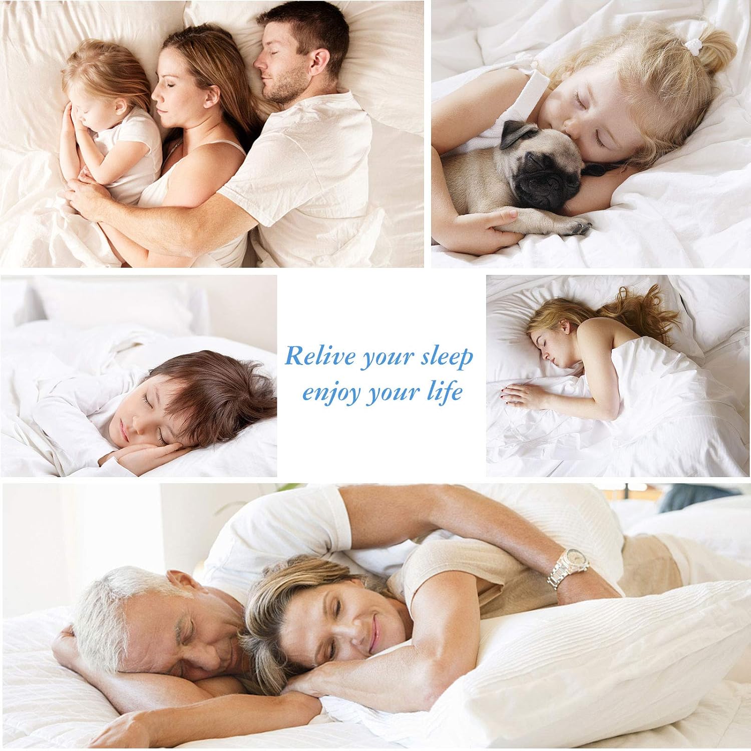 Breathable Noiseless Mattress Cover