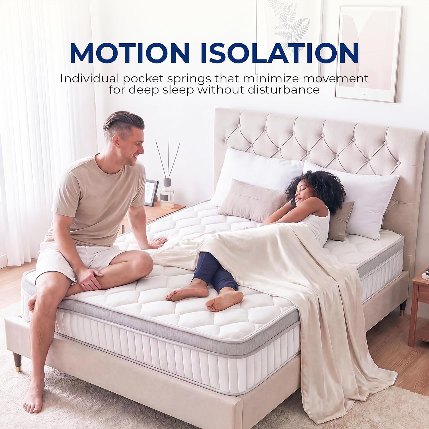Pocket Spring Hybrid Comfort Mattress