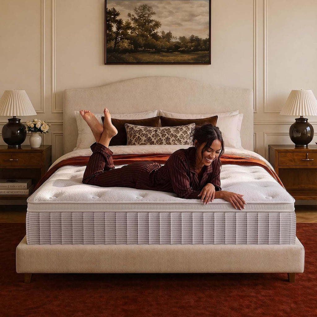 Medium Firm Hybrid Spring Mattress