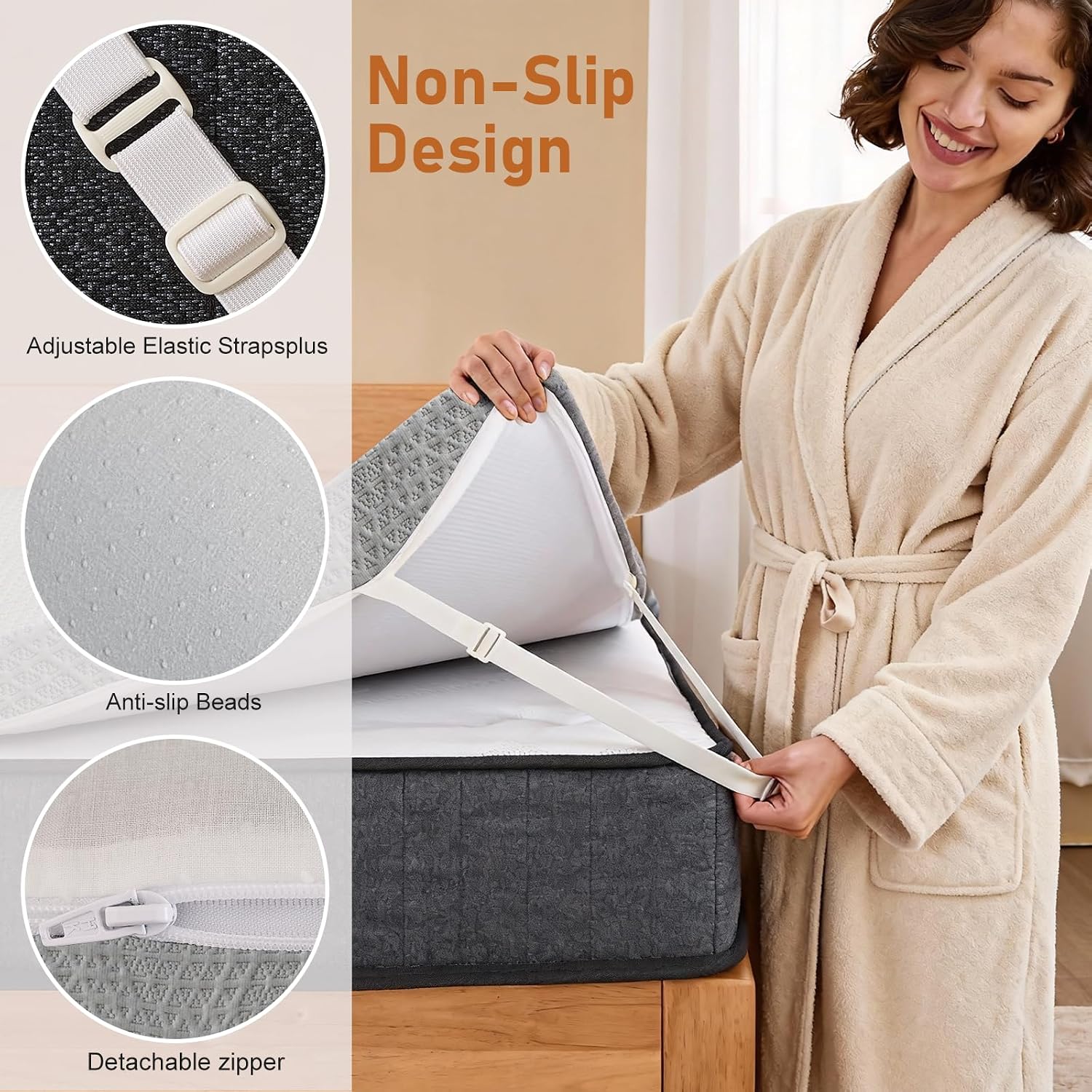 Extra Firm Support Foam Topper