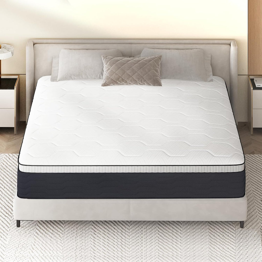 Gel Foam Hybrid Spring Mattress