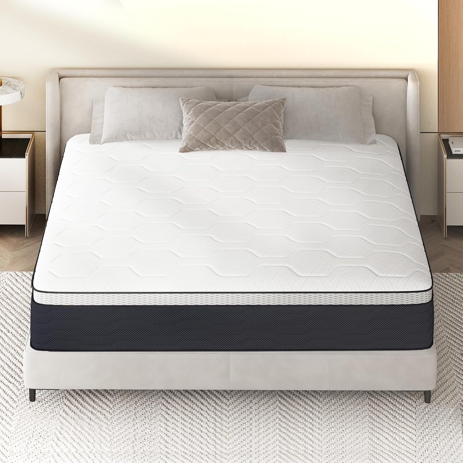 Gel Foam Hybrid Spring Mattress