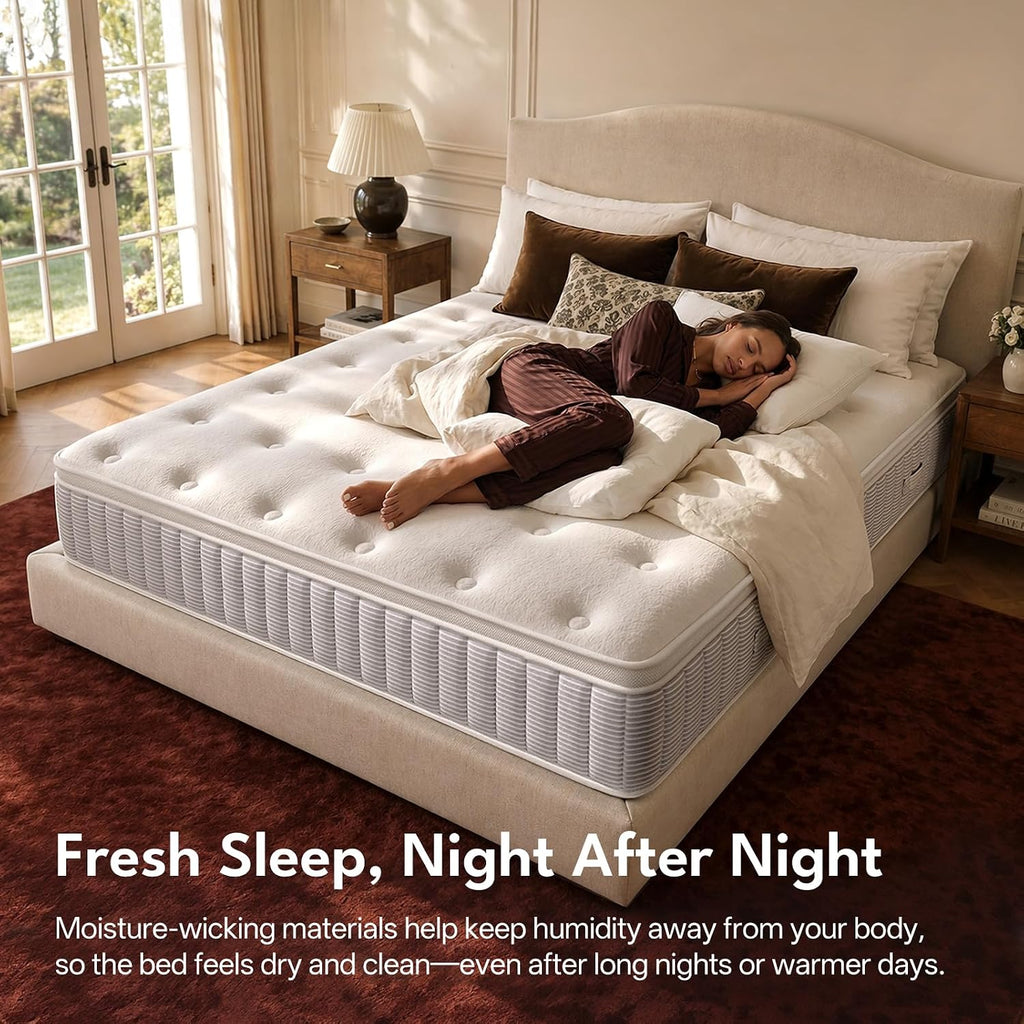 Medium Firm Hybrid Spring Mattress