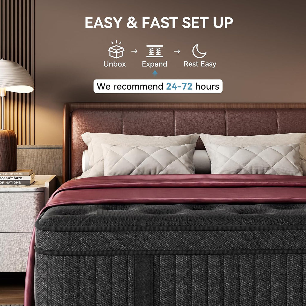 Hybrid Medium Firm Spring Mattress