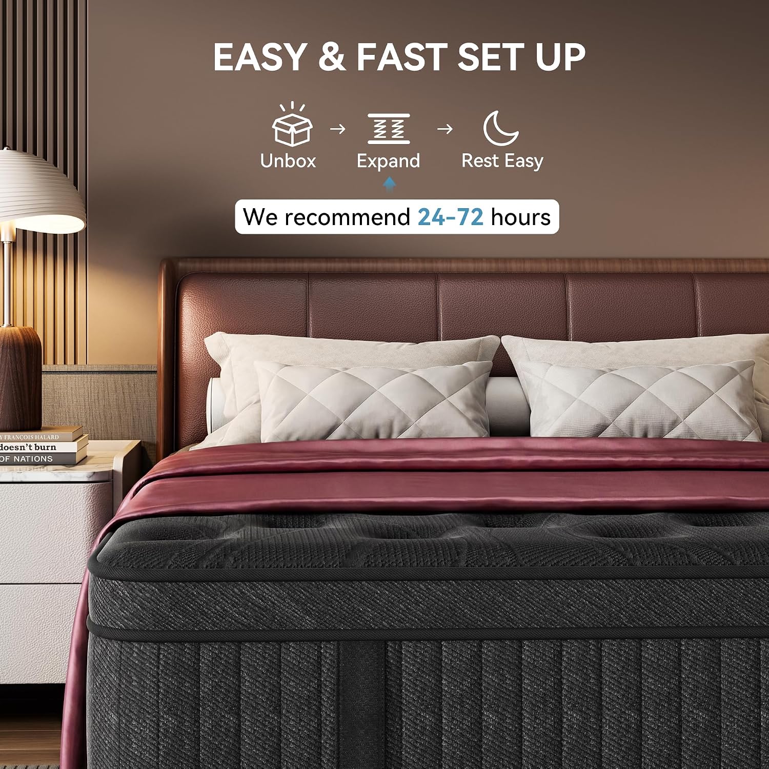 Hybrid Medium Firm Spring Mattress
