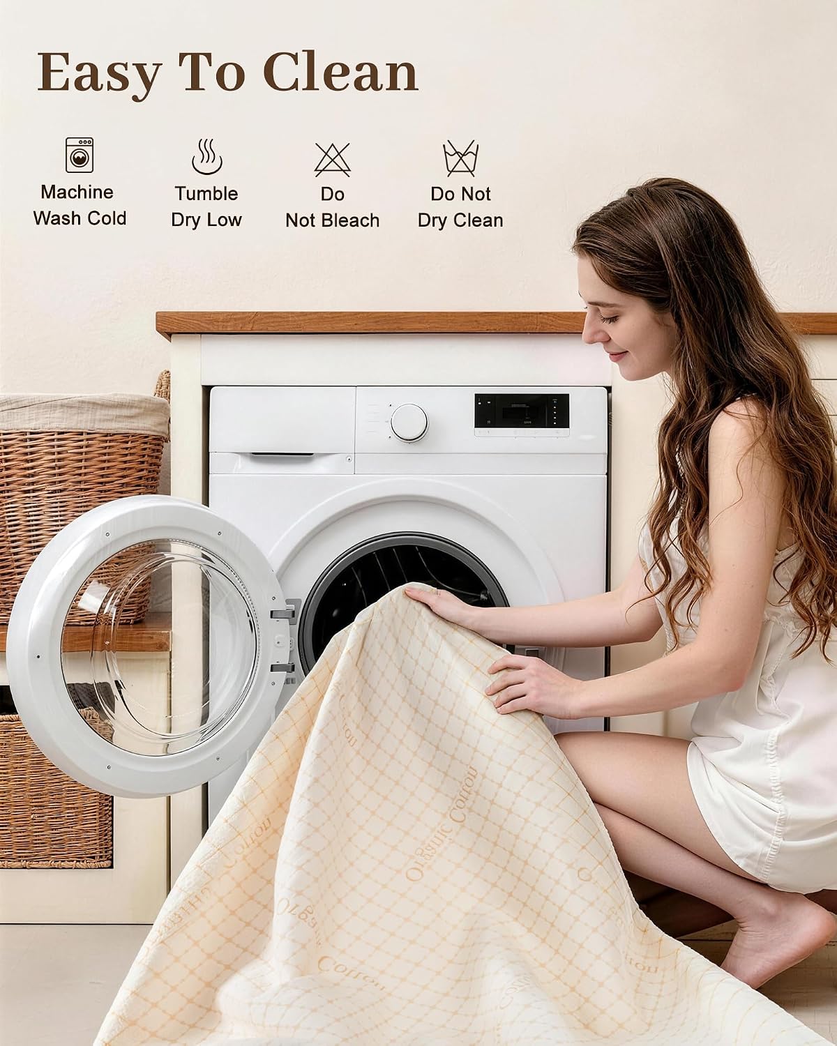Organic Cotton Waterproof Protector