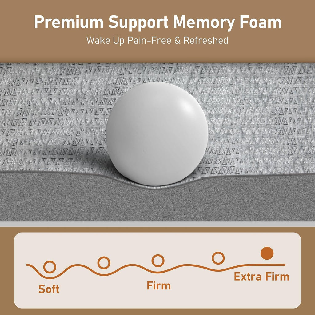 Extra Firm Support Foam Topper