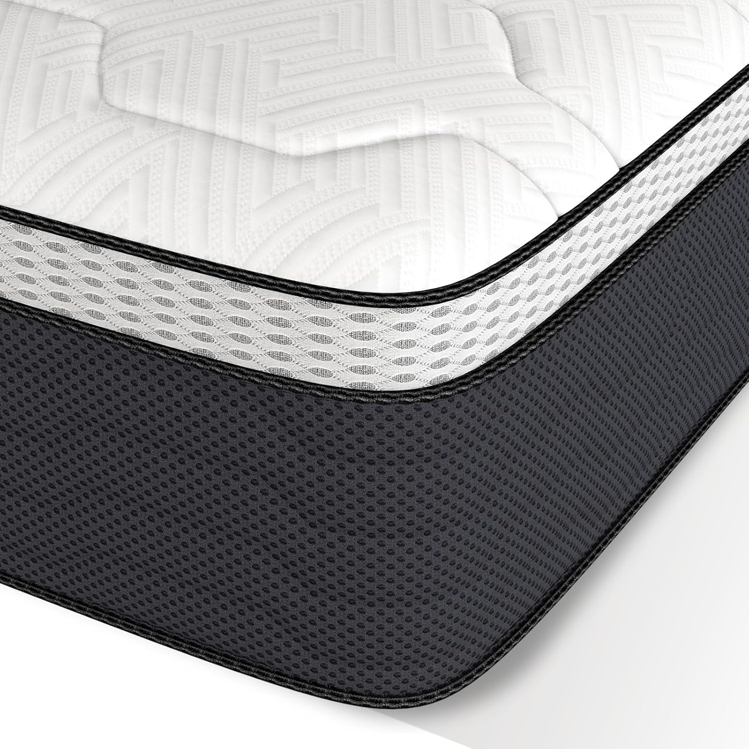 Gel Foam Hybrid Spring Mattress