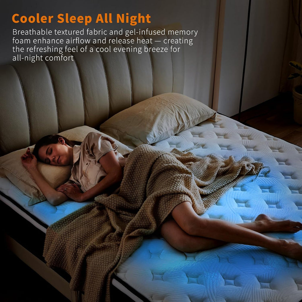 7-Zone Hybrid Support Mattress