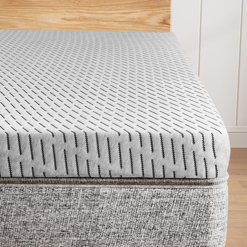 Bamboo Gel Memory Foam Topper