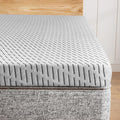 Bamboo Gel Memory Foam Topper