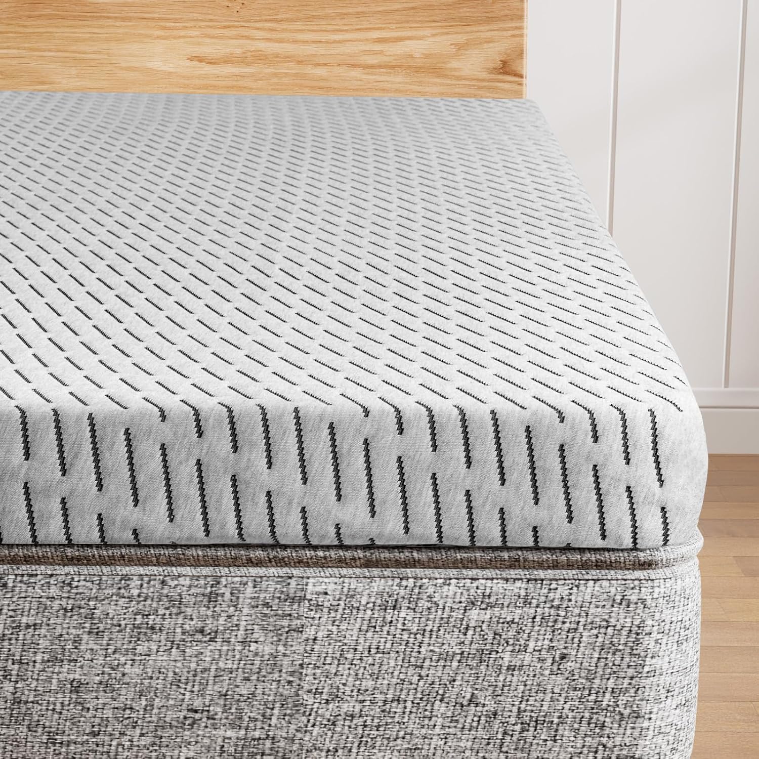 Bamboo Gel Memory Foam Topper