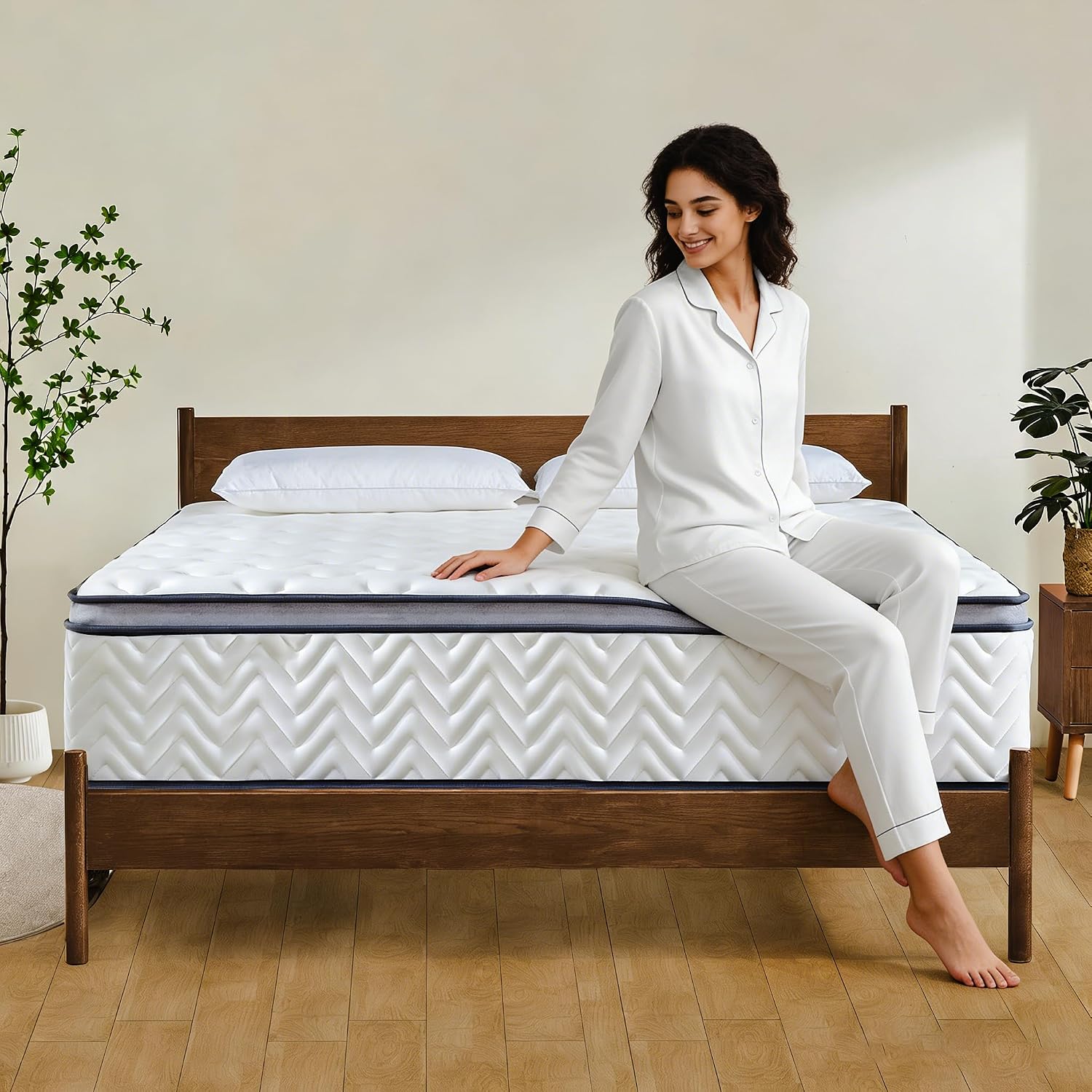 Hybrid Pocket Coil Support Mattress