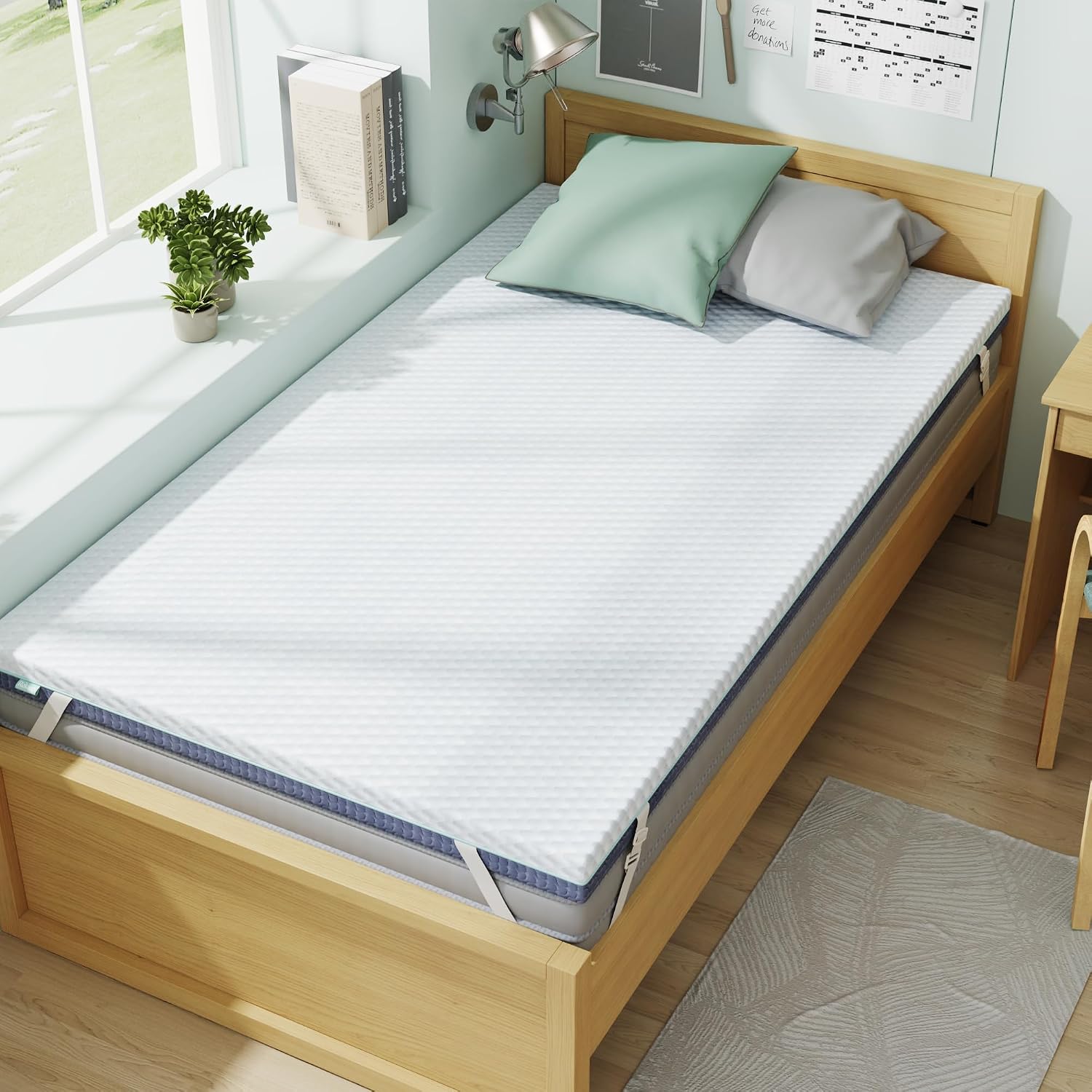Dual Sided Firm Foam Topper