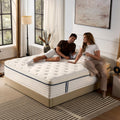 Plush Hybrid Coil Foam Mattress