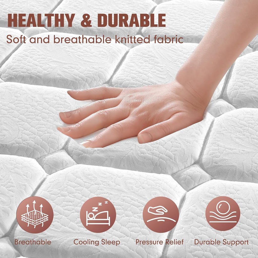 Gel Hybrid Pressure Relief Mattress