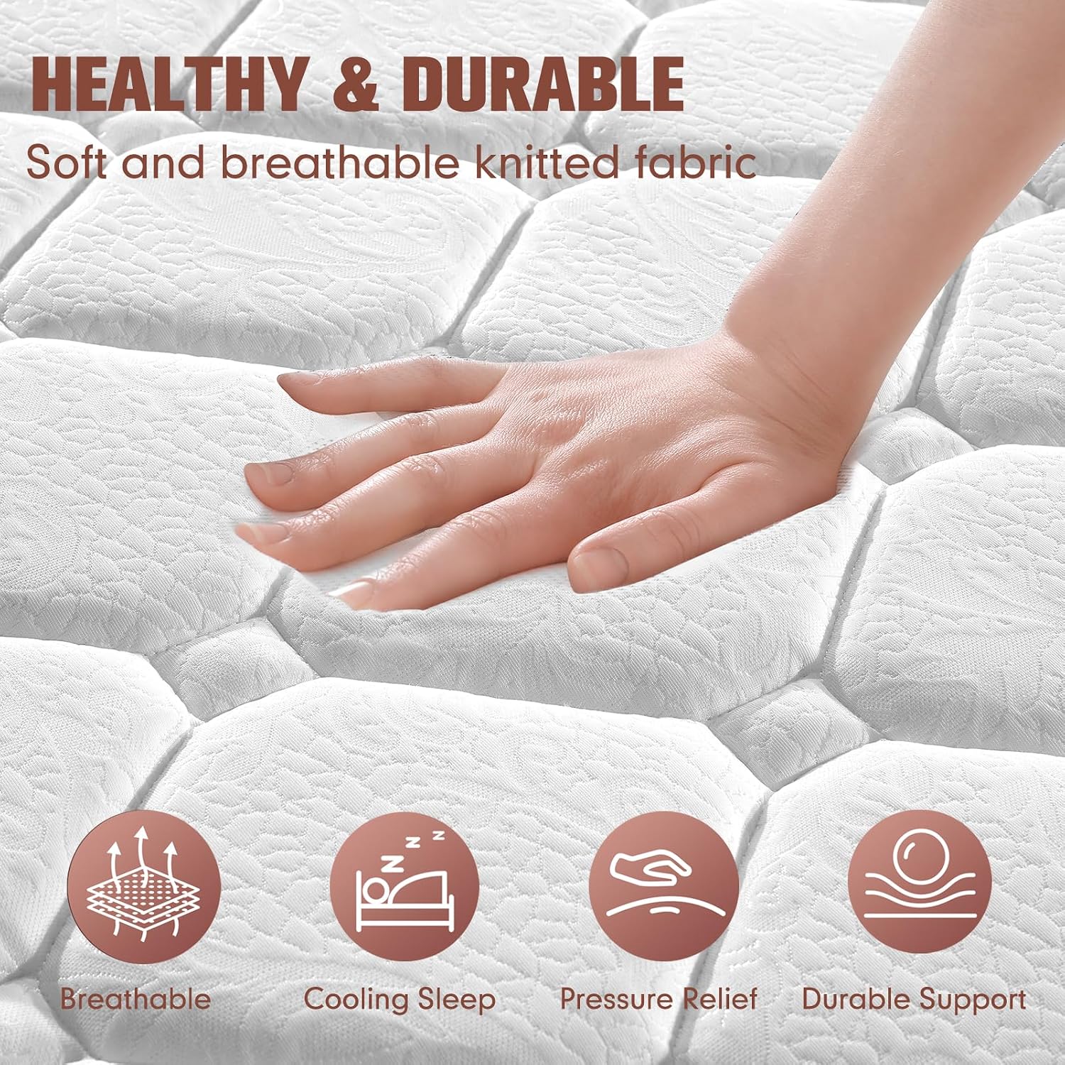 Gel Hybrid Pressure Relief Mattress