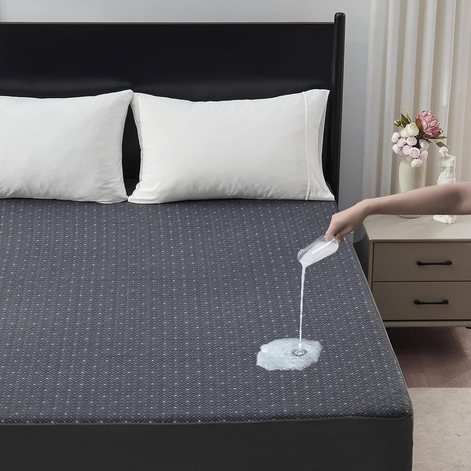 Waterproof Soft Mattress Protector