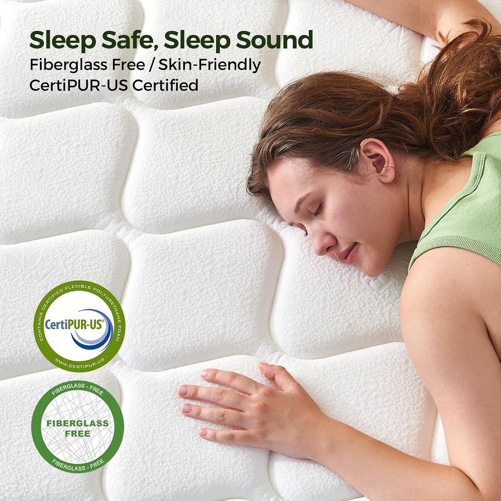 Plush Hybrid Pocket Coil Mattress