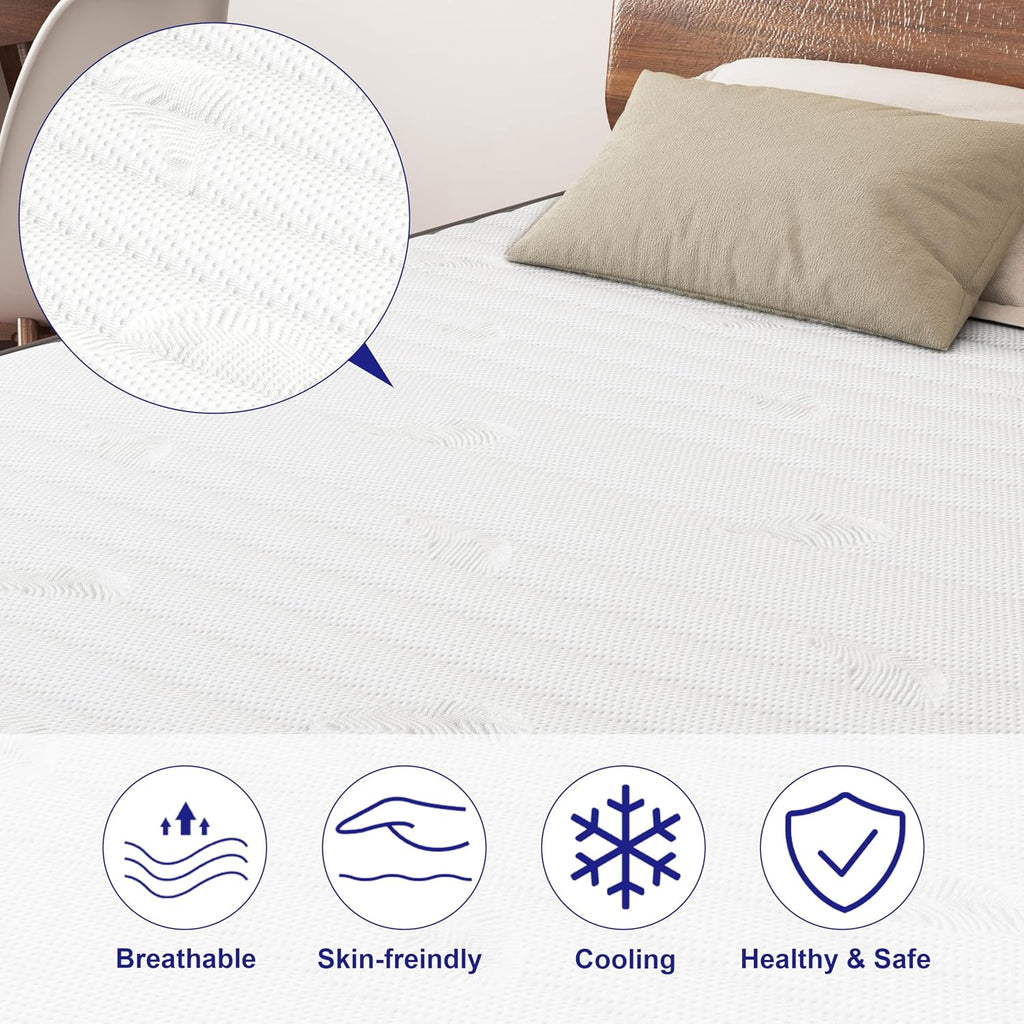 7-Zone Hybrid Support Mattress