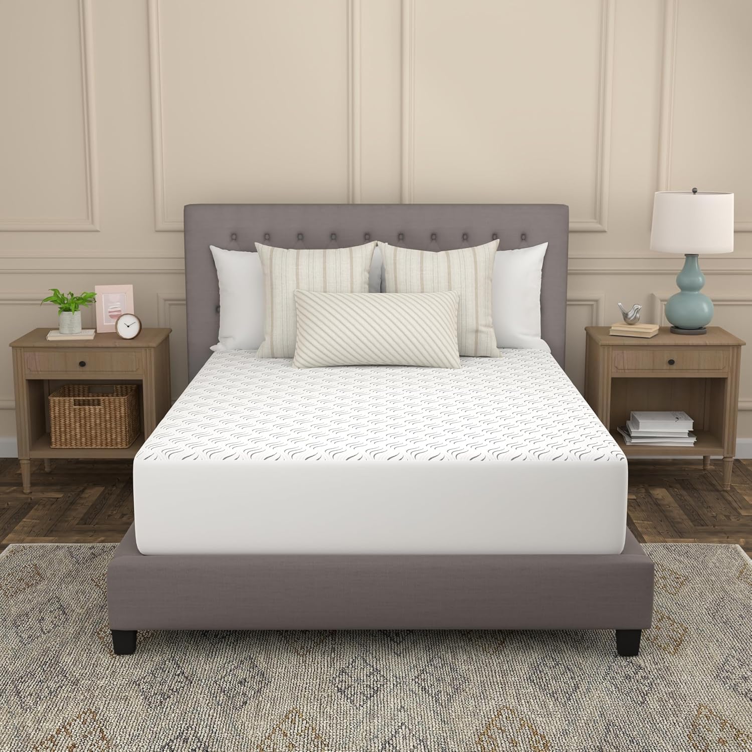 Charcoal Waterproof Mattress Protector