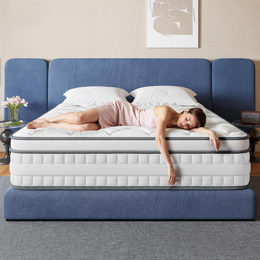 Zoned Hybrid Pressure Relief Mattress