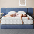 Zoned Hybrid Pressure Relief Mattress
