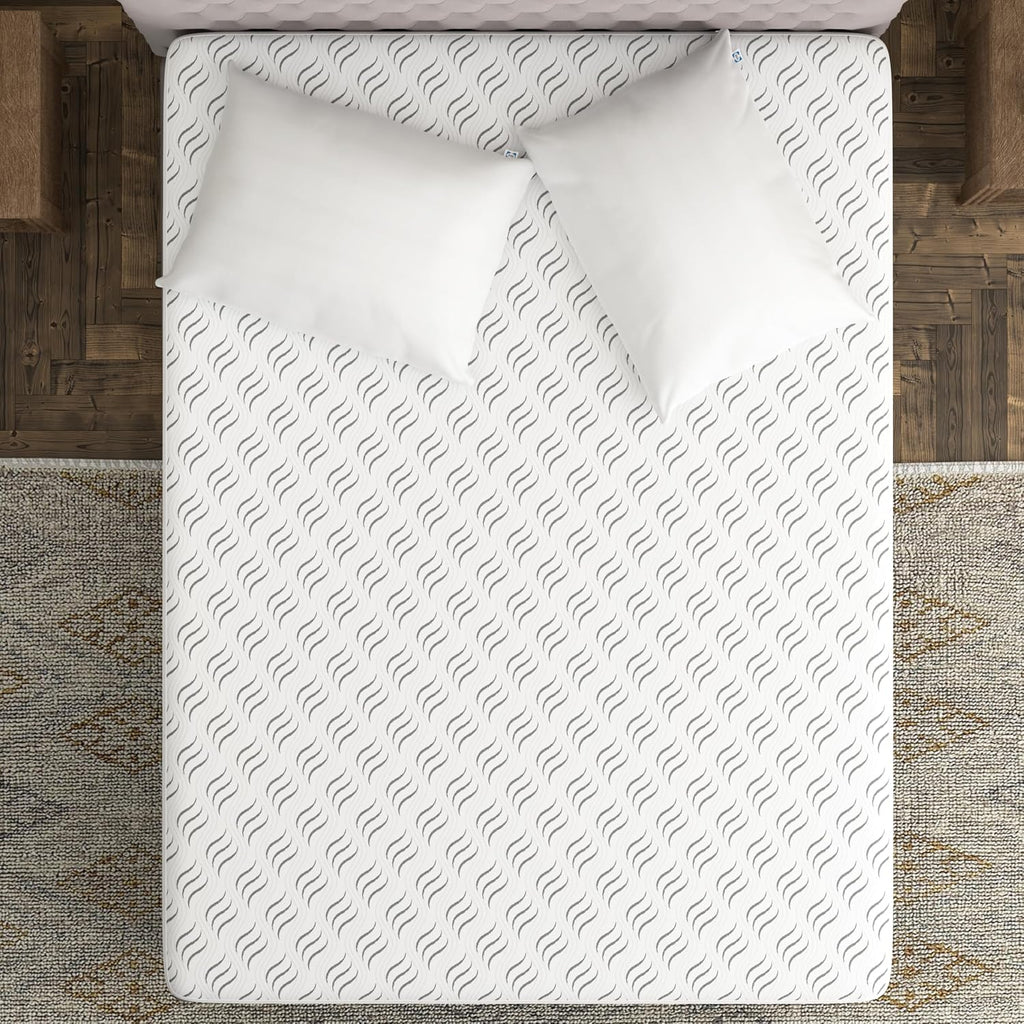 Charcoal Waterproof Mattress Protector