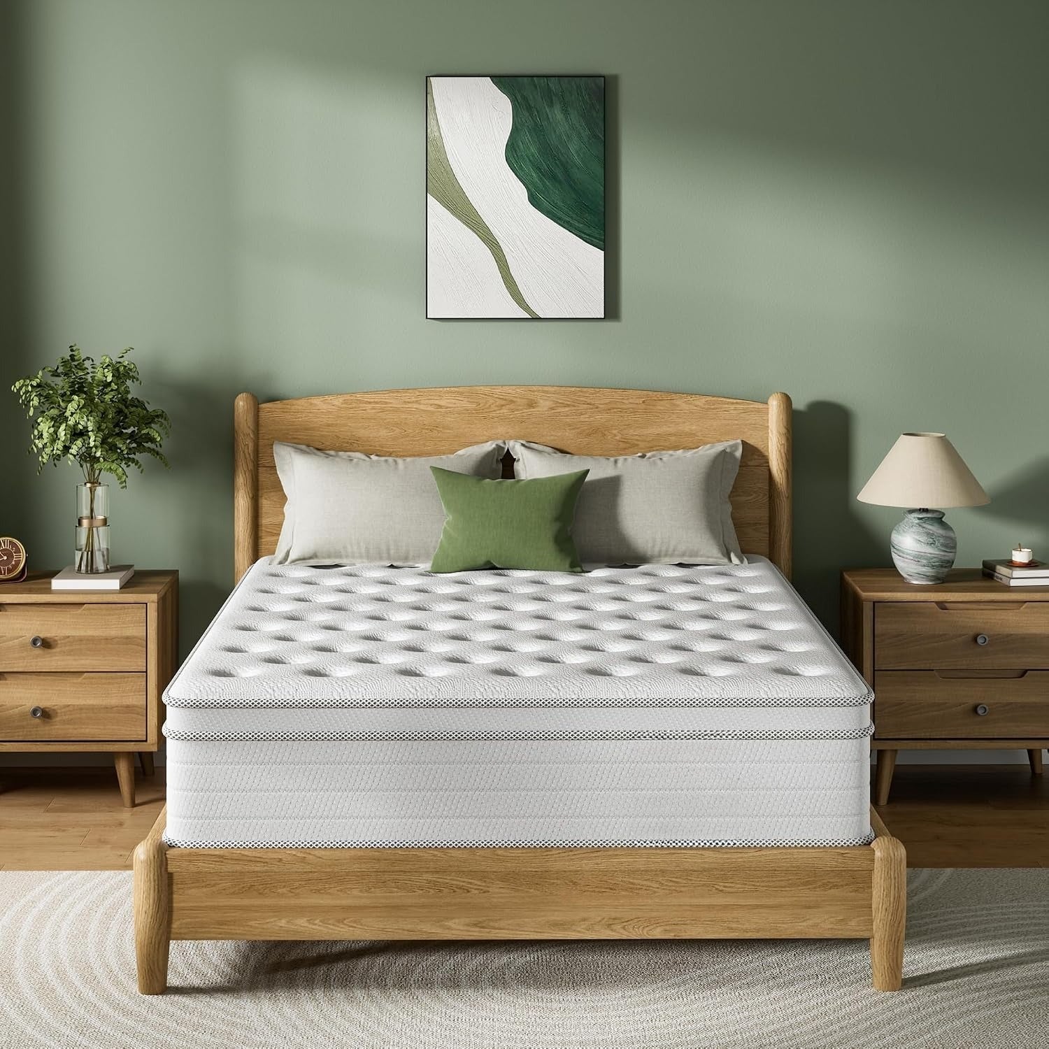 Cool Medium Firm Hybrid Mattress
