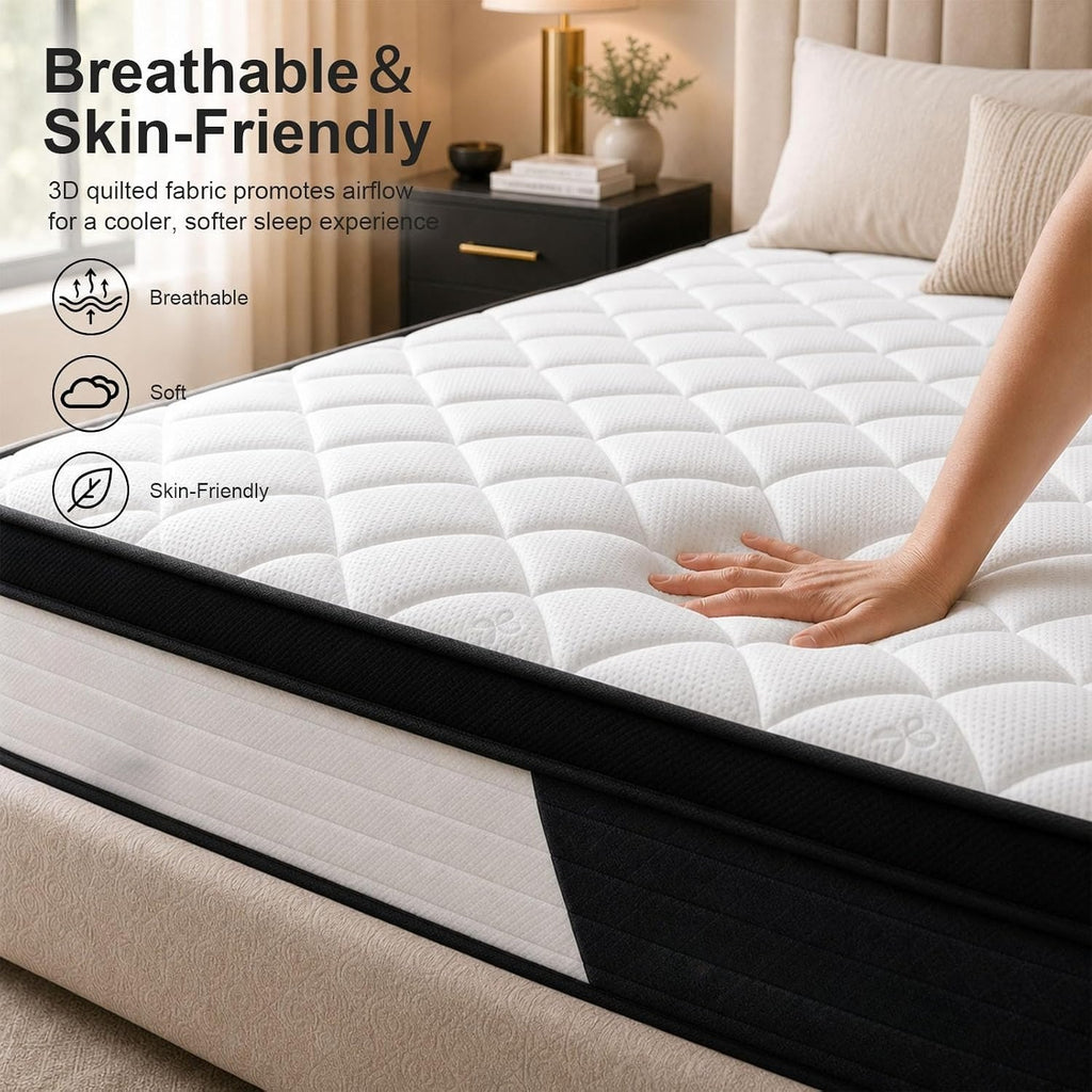 Pocket Coil Hybrid Support Mattress