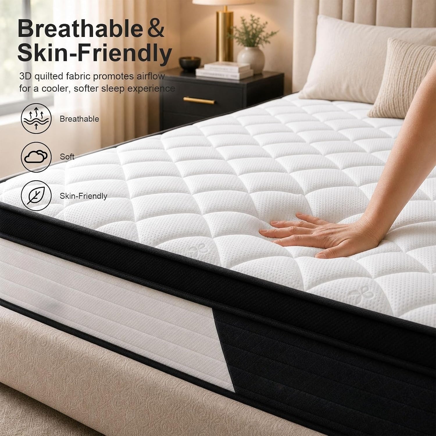 Pocket Coil Hybrid Support Mattress