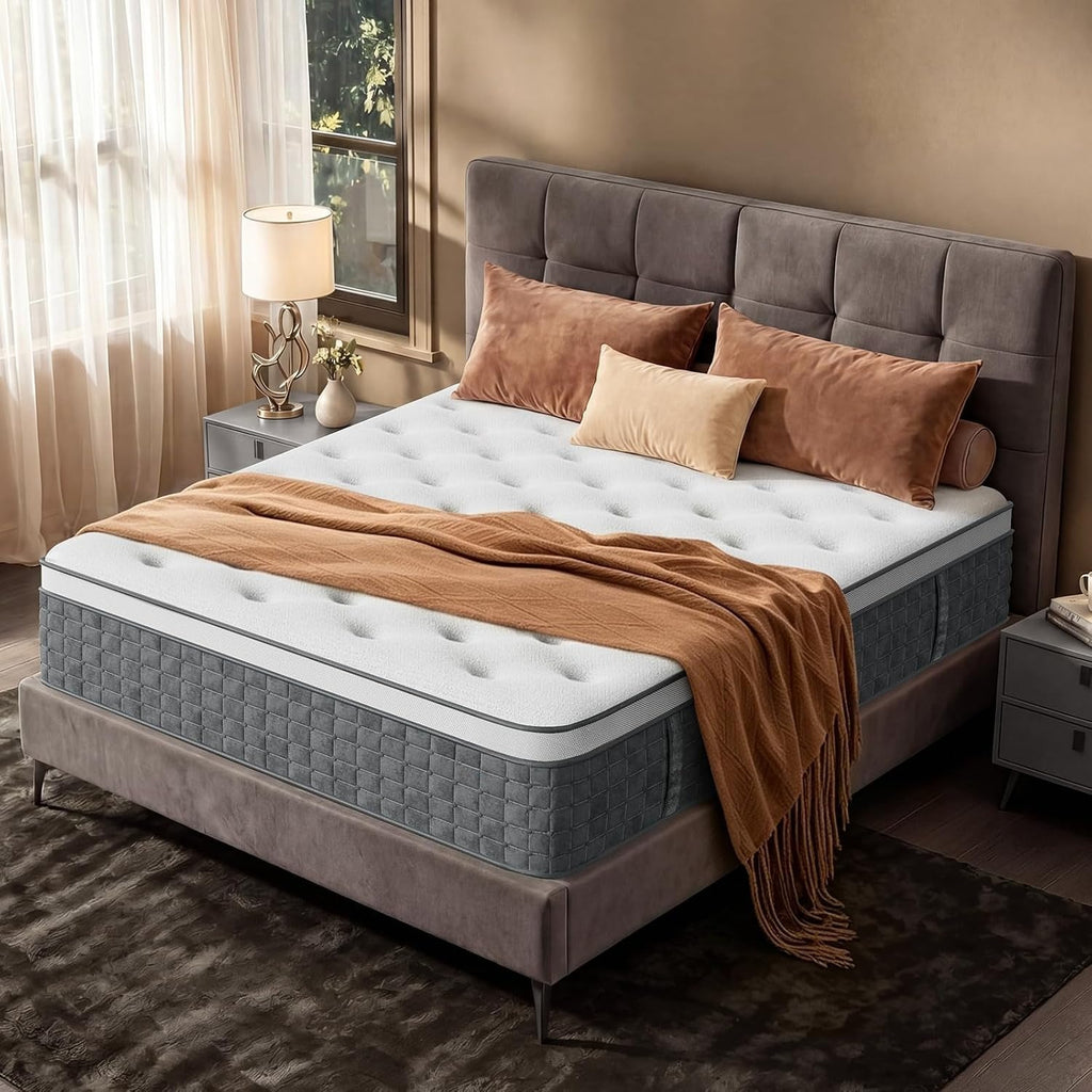 7-Zone Cooling Hybrid Mattress