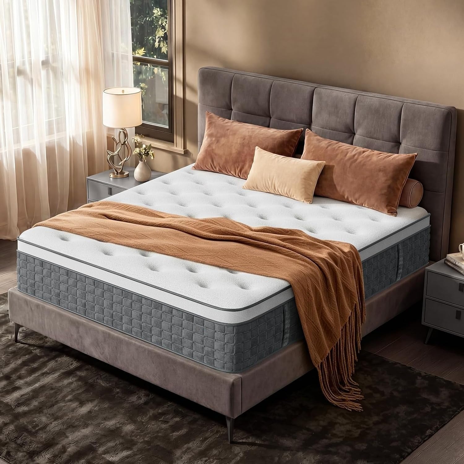 7-Zone Cooling Hybrid Mattress