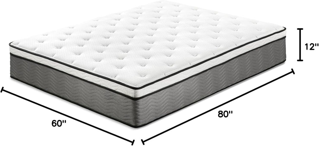Pocket Spring Hybrid Support Mattress