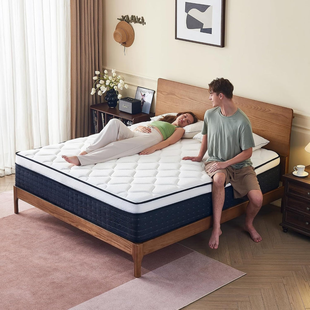 Plush Hybrid Pocket Coil Mattress