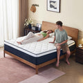 Plush Hybrid Pocket Coil Mattress
