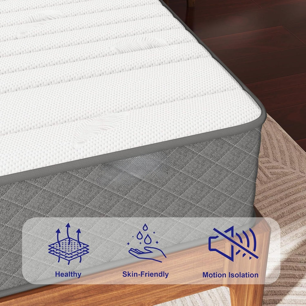 7-Zone Hybrid Support Mattress