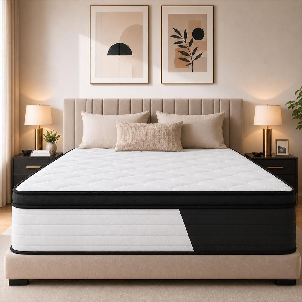 Pocket Coil Hybrid Support Mattress