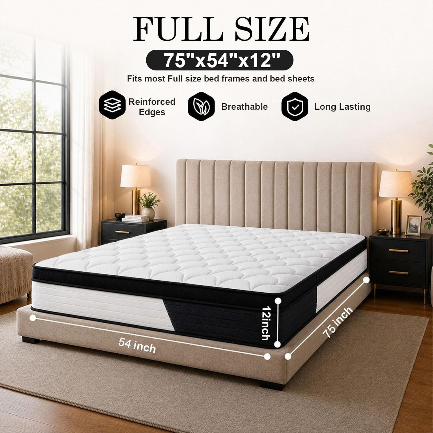 Pocket Coil Hybrid Support Mattress