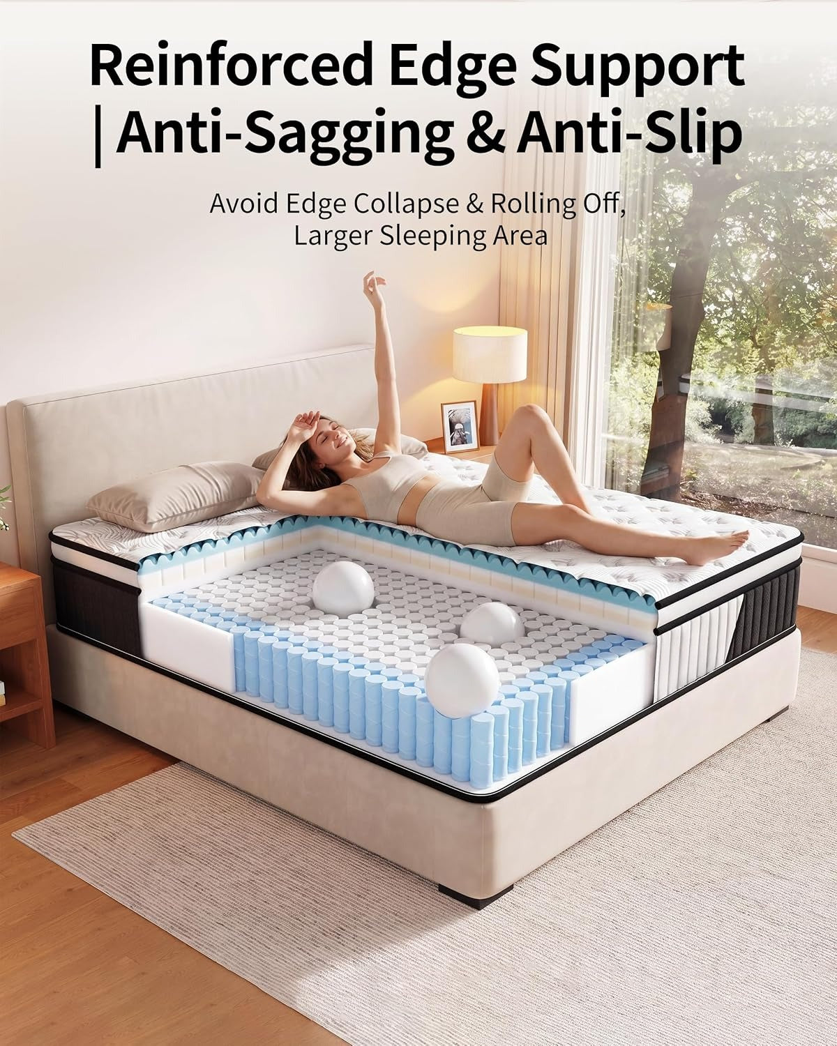 7-Zone Hybrid Support Mattress