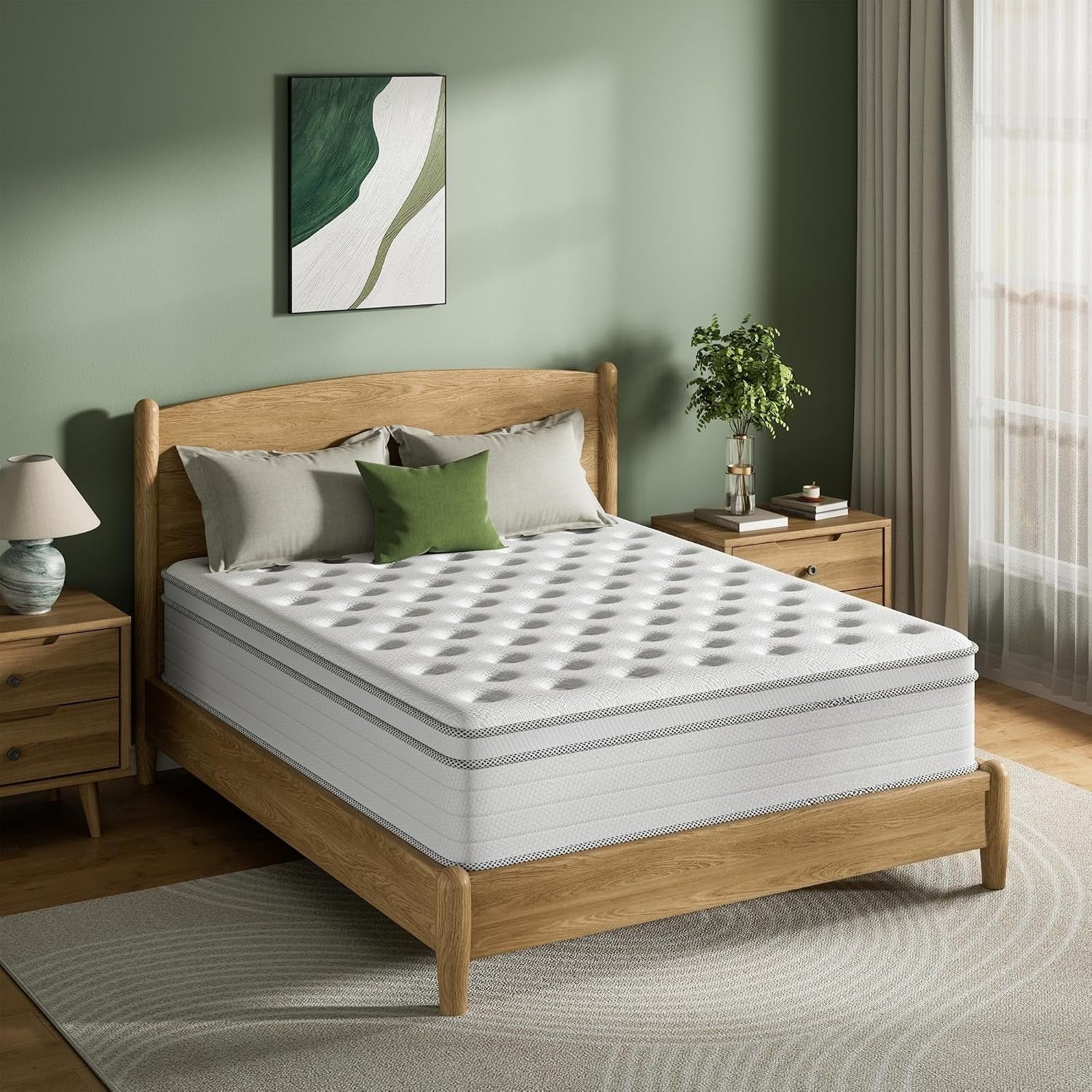 Cool Medium Firm Hybrid Mattress